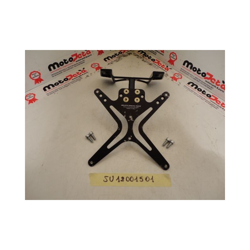 Plastica portatarga originale plate holder Suzuki Gsx-r 1000 07-08