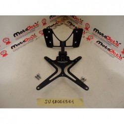 Plastica portatarga originale plate holder Suzuki Gsx-r 1000 07-08