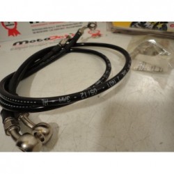 Kit Tubi freno Treccia  brake hose Suzuki gsxr 1000 07 08 Goodridge