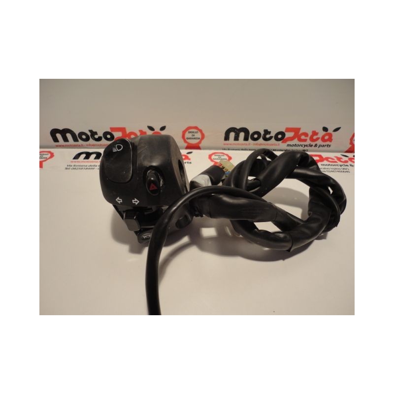 Comando blocchetto devioluci light control left switch Yamaha FZ8 10 12