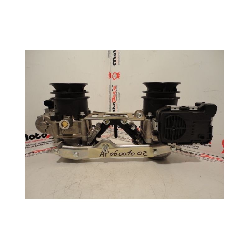 Corpo farfallato originale usato Throttle body Drosselklappengehäuse original Aprilia Shiver 750 08-15