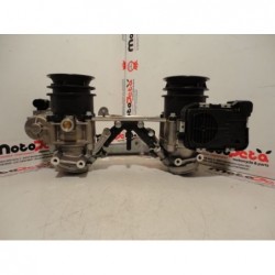 Corpo farfallato originale usato Throttle body Drosselklappengehäuse original Aprilia Shiver 750 08-15