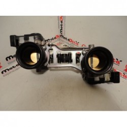 Corpo farfallato originale usato Throttle body Drosselklappengehäuse original Aprilia Shiver 750 08-15