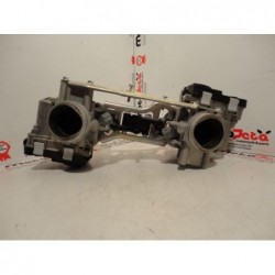 Corpo farfallato originale usato Throttle body Drosselklappengehäuse original Aprilia Shiver 750 08-15
