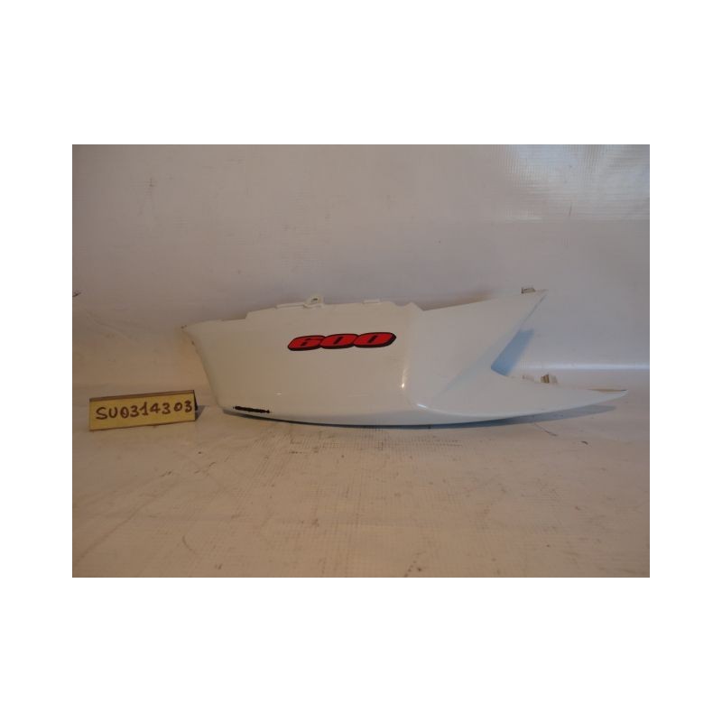 Fianchetto coda destro originale usato rear Tail Fairing right original used Suzuki GSXR 600  08-09