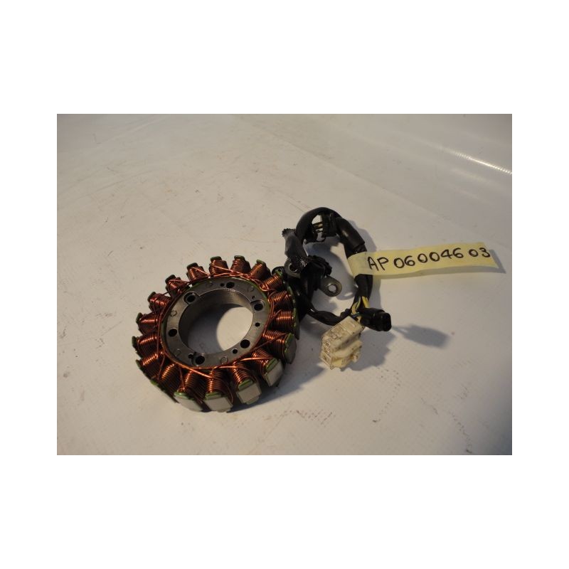 Statore generatore originale usato Generator stator original used Aprilia  Shiver 750 08-15