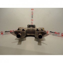Scarico Terminale Originale Usato Exhaust Original Used Aprilia Shiver 750 08 15