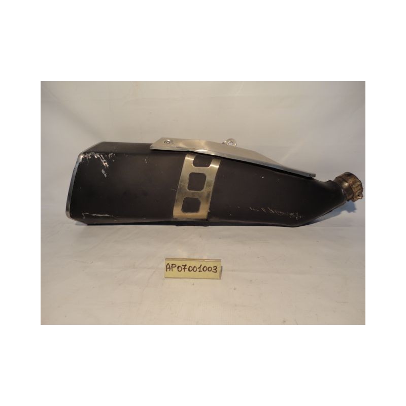 Scarico Terminale originale original axhaust Aprilia RSV 4 09 14