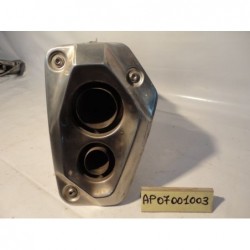 Scarico Terminale originale original axhaust Aprilia RSV 4 09 14
