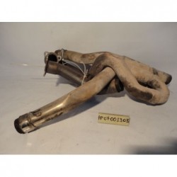 Collettori scarico originali usati Exhaust Manifolds Krümmer Auspuff Aprilia Falco SL 1000 99 03