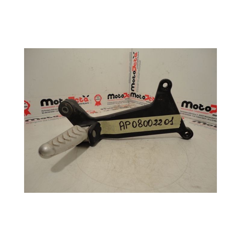 Pedana posteriore destra footpeg bracket rechter footrest Aprilia  SL 1000 Falco 00 04