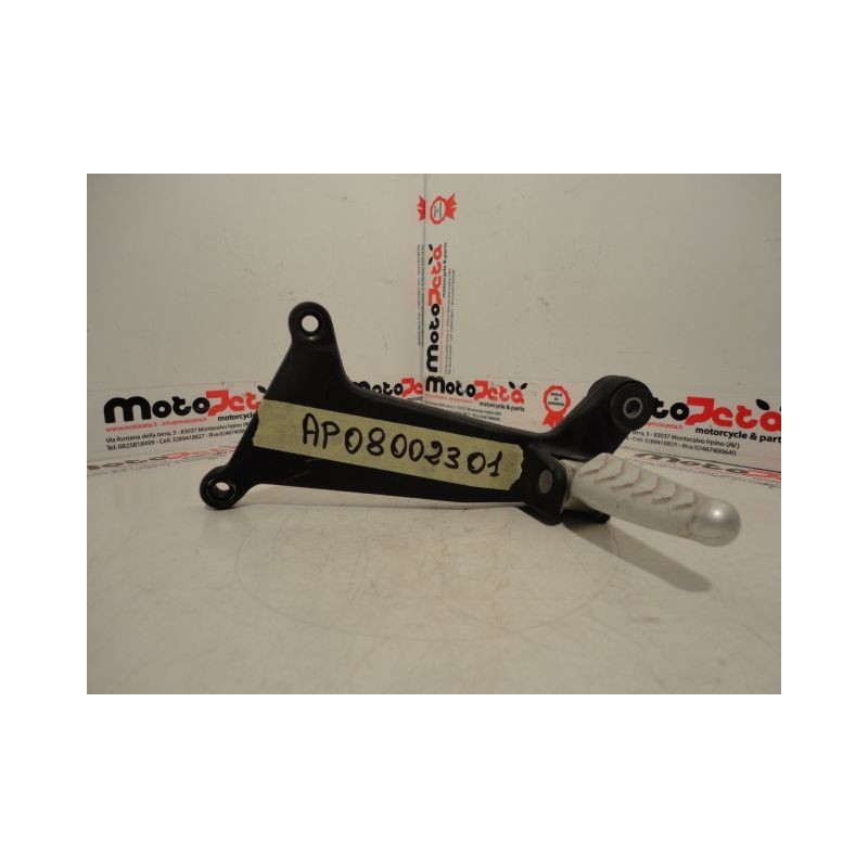 Pedana posteriore sinistra left footpeg bracket rechter footrest Aprilia SL 1000 Falco 00 04