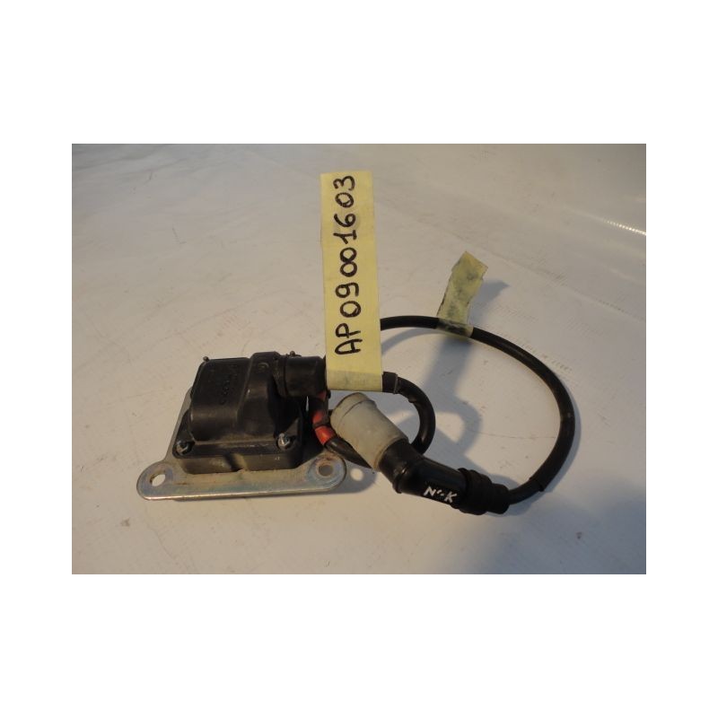 Bobina pipetta candela originale usata coil spark plug original used Aprilia Scarabeo 300 10 14