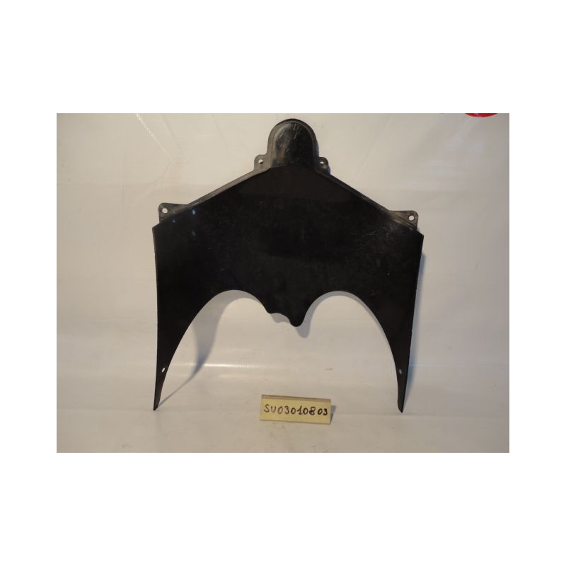 Pannello Cupolino plastica originale usato  front upper fairing nose verkleidung original used panel Suzuki Gsx-r 600 750 02-03