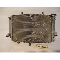 Radiatore acqua Water Radiator Kuhlerlufter Suzuki Gsxr 600 750 02 03