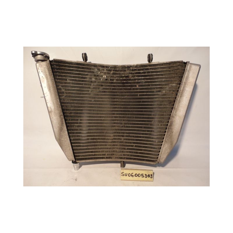 Radiatore acqua Water Radiator Kuhlerlufter Suzuki Gsxr 600 750 04 05