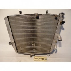 Radiatore acqua Water Radiator Kuhlerlufter Suzuki Gsxr 600 750 04 05