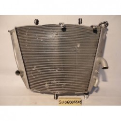 Radiatore acqua Water Radiator Kuhlerlufter Suzuki Gsxr 600 750 06 07