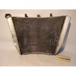 Radiatore acqua Water Radiator Kuhlerlufter Suzuki Gsxr 1000 05 06