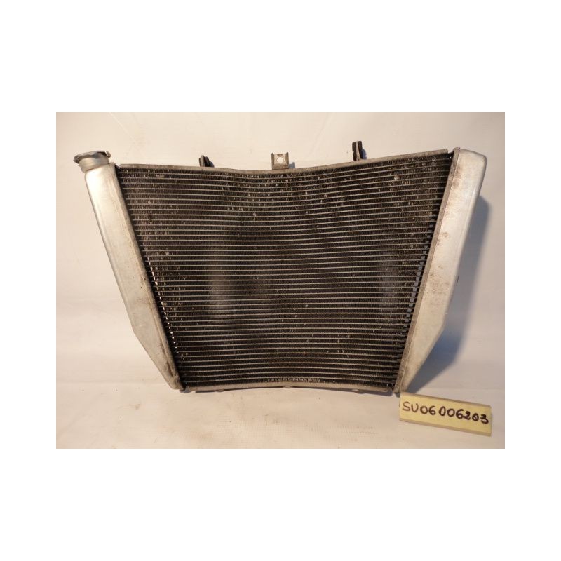 Radiatore acqua Water Radiator Kuhlerlufter Suzuki Gsxr 1000 07 08
