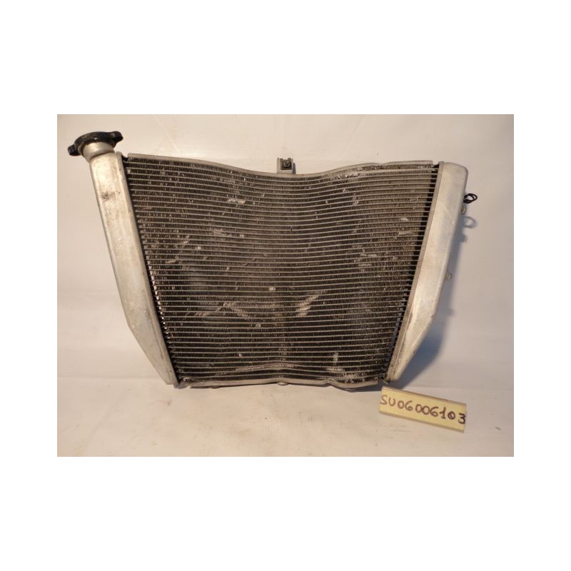 Radiatore acqua Water Radiator Kuhlerlufter Suzuki Gsxr 1000 07 08