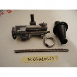 Pompa olio originale usata oil pump original used Suzuki gsx-r 600 06 07