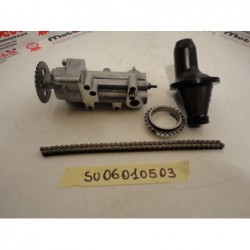 Pompa olio originale usata oil pump original used Suzuki gsx-r 600 06 07