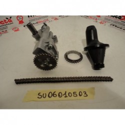 Pompa olio originale usata oil pump original used Suzuki gsx-r 600 06 07