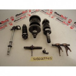 Cambio completo trasmissione gear box transmission Getriebe Suzuki Gsx-r 750 06 07