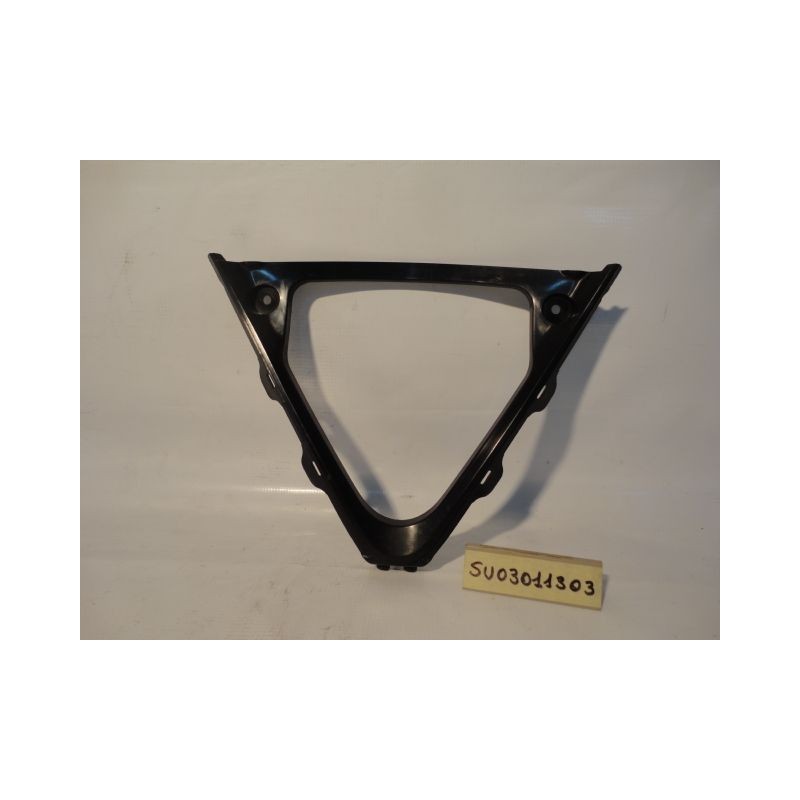 Puntale plastica convogliatore aria radiatore Bellypan verkleidung Plastic air conveyor cover Suzuki Gsx-r  600-750 08-09