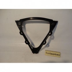 Puntale plastica convogliatore aria radiatore Bellypan verkleidung Plastic air conveyor cover Suzuki Gsx-r  600-750 08-09