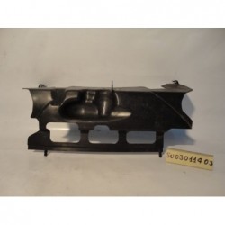 Plastica copertura motore engine protector verkleidung Suzuki Gsxr 600 750 06 07