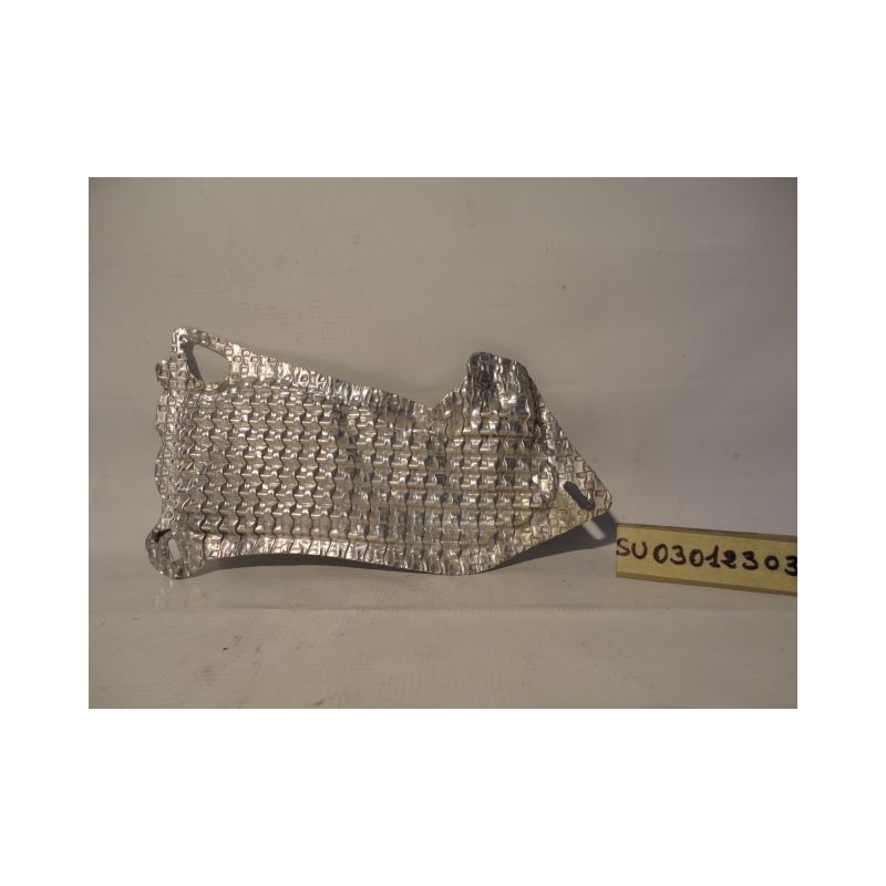 Paracalore fiancata sinistra left Heat shield Heizschutz Suzuki gsxr 06-07