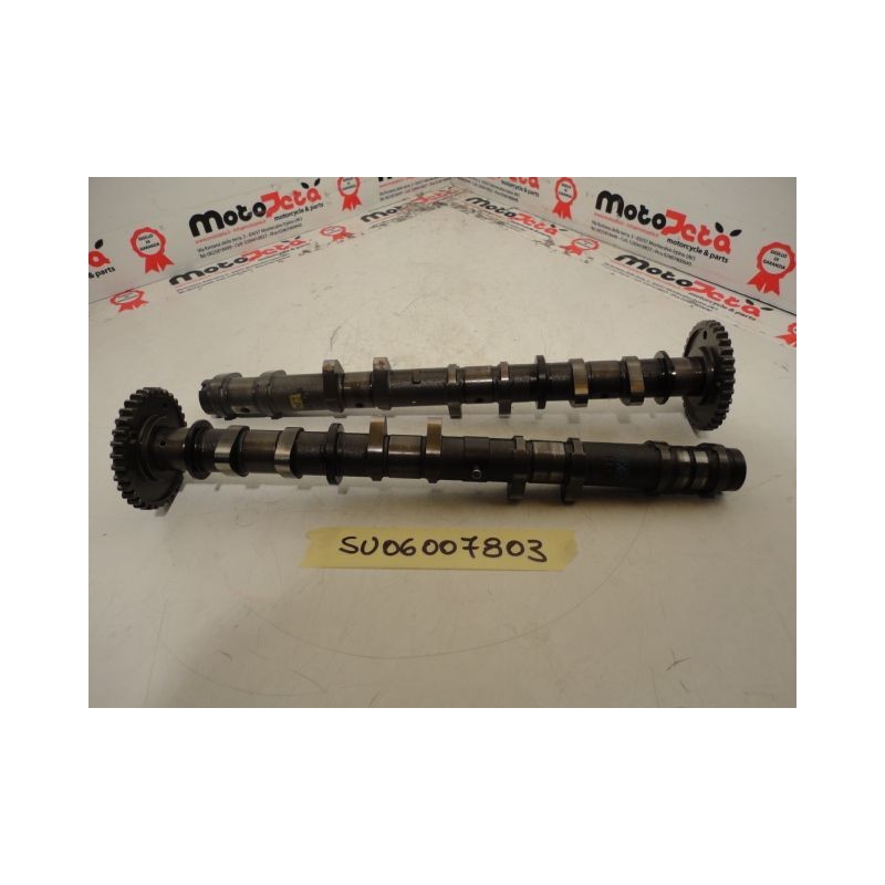 Assi a Cammes aspirazione e scarico Cam shaft intake end exhaust Suzuki Gsx r 750 06 07