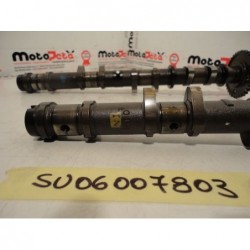 Assi a Cammes aspirazione e scarico Cam shaft intake end exhaust Suzuki Gsx r 750 06 07