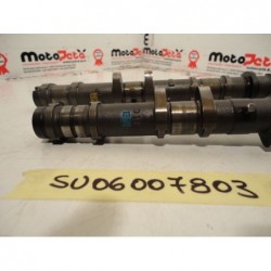 Assi a Cammes aspirazione e scarico Cam shaft intake end exhaust Suzuki Gsx r 750 06 07