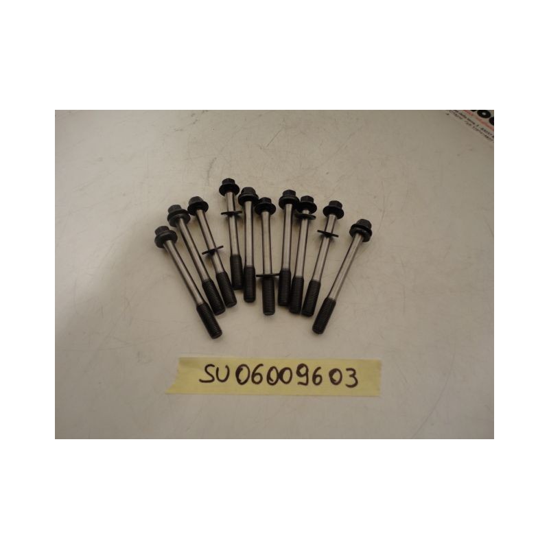 Bulloni ancoraggio testata originali Anchorage head bolts original Suzuki Gsx-r 750 06 07