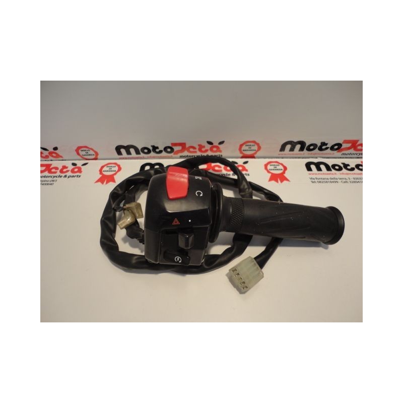 Comando blocchetto accensione start control switch right Yamaha Tmax 500 08 11