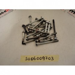 Bulloni serraggio carter motore bolts tightening crankcase original Suzuki Gsx-r 750 06 07