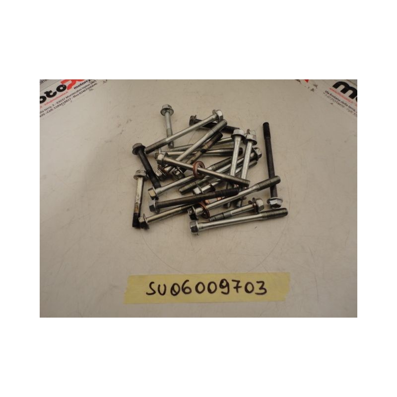 Bulloni serraggio carter motore bolts tightening crankcase original Suzuki Gsx-r 750 06 07