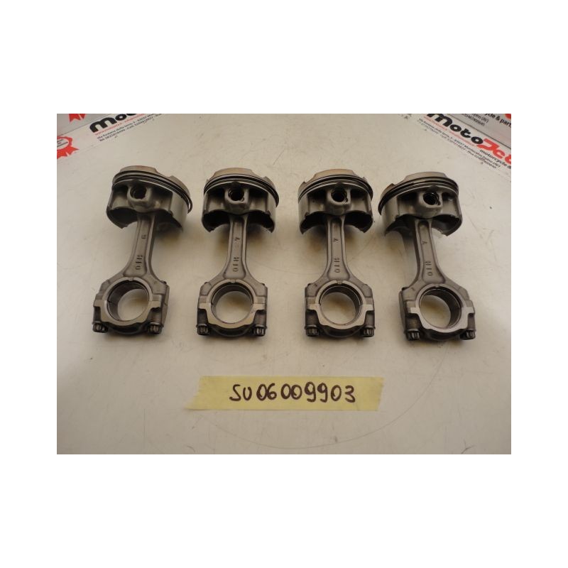 Pistone con biella originale Piston rod original Suzuki Gsx-r 600 06 07