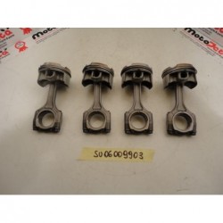 Pistone con biella originale Piston rod original Suzuki Gsx-r 600 06 07