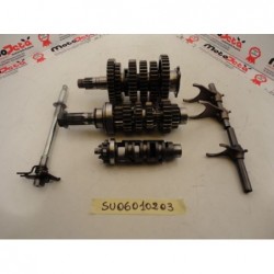 Cambio completo trasmissione gear box transmission Getriebe Suzuki Gsx-r 600 06 07