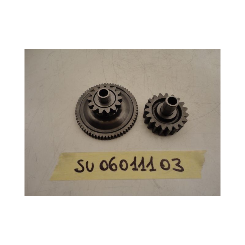 Ingranaggio motorino avviamento Starter gear Suzuki Gsxr 600 750 06 07