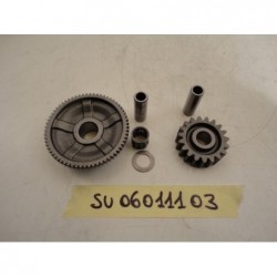 Ingranaggio motorino avviamento Starter gear Suzuki Gsxr 600 750 06 07