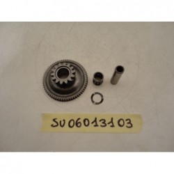 Ingranaggio motorino avviamento originale Starter motor gear original Anlasser Suzuki Gsx-r 600 750 06 08