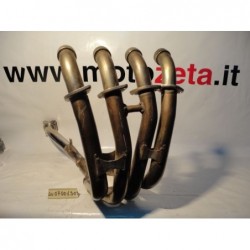 Collettori scarico originali usati Exhaust Manifolds Krümmer Auspuff Suzuki Gsx-r 600 750 04 05