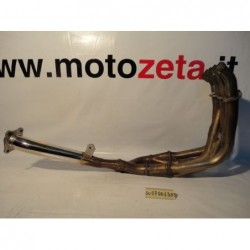 Collettori scarico originali usati Exhaust Manifolds Krümmer Auspuff Suzuki Gsx-r 600 750 04 05