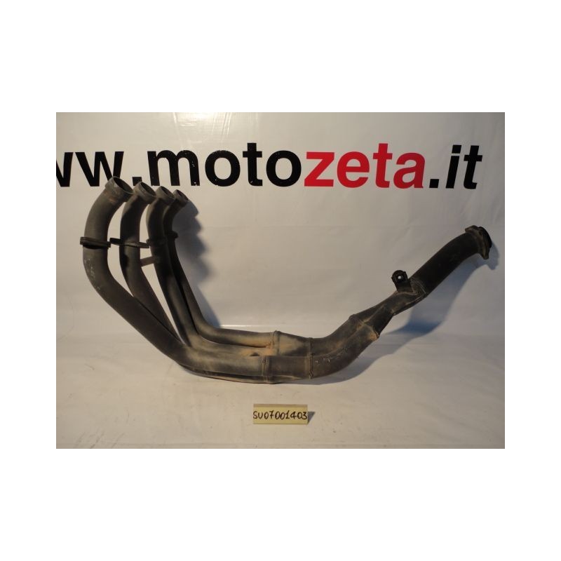 Collettori scarico originali usati Exhaust Manifolds Krümmer Auspuff Suzuki Gsx-r 600 750 02 03