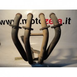 Collettori scarico originali usati Exhaust Manifolds Krümmer Auspuff Suzuki Gsx-r 600 750 02 03